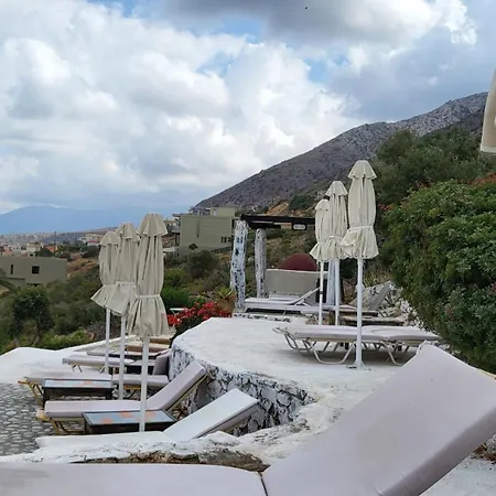 Konukevi Private Spacious Full Sea View Hersonissos (Crete)