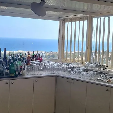 Private Spacious Full Sea View 赫索尼索斯