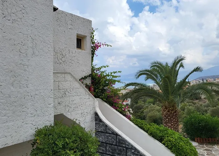 Private Spacious Full Sea View Guest house Hersonissos (Crete)