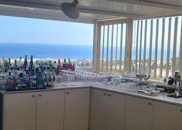 Private Spacious Full Sea View Hersonissos (Crete)