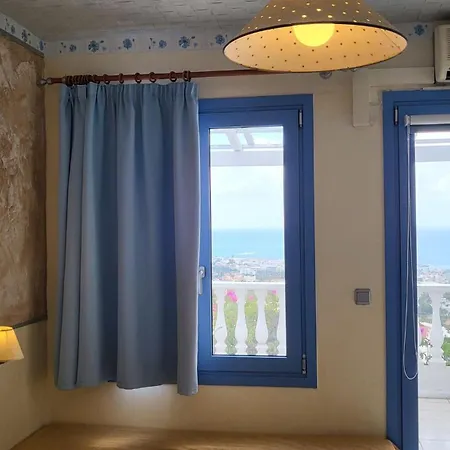 Private Spacious Full View Pensiune Hersonissos (Crete)