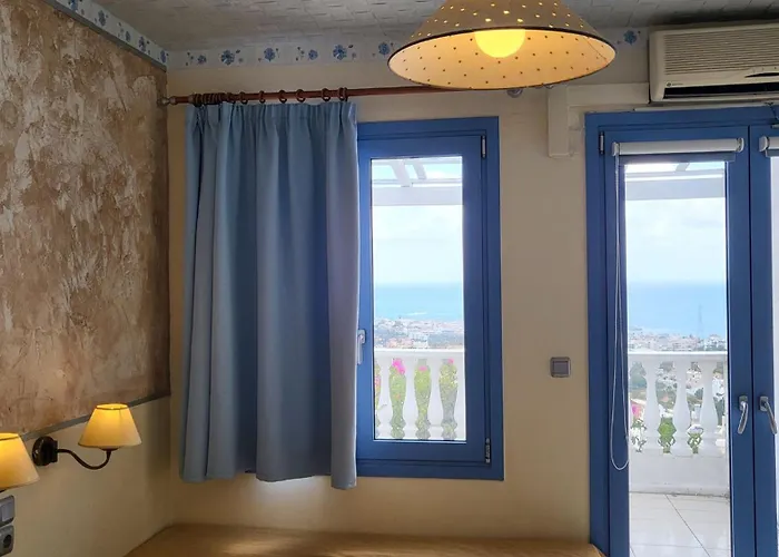 Private Spacious Full Sea View Gæstehus Hersonissos (Crete)